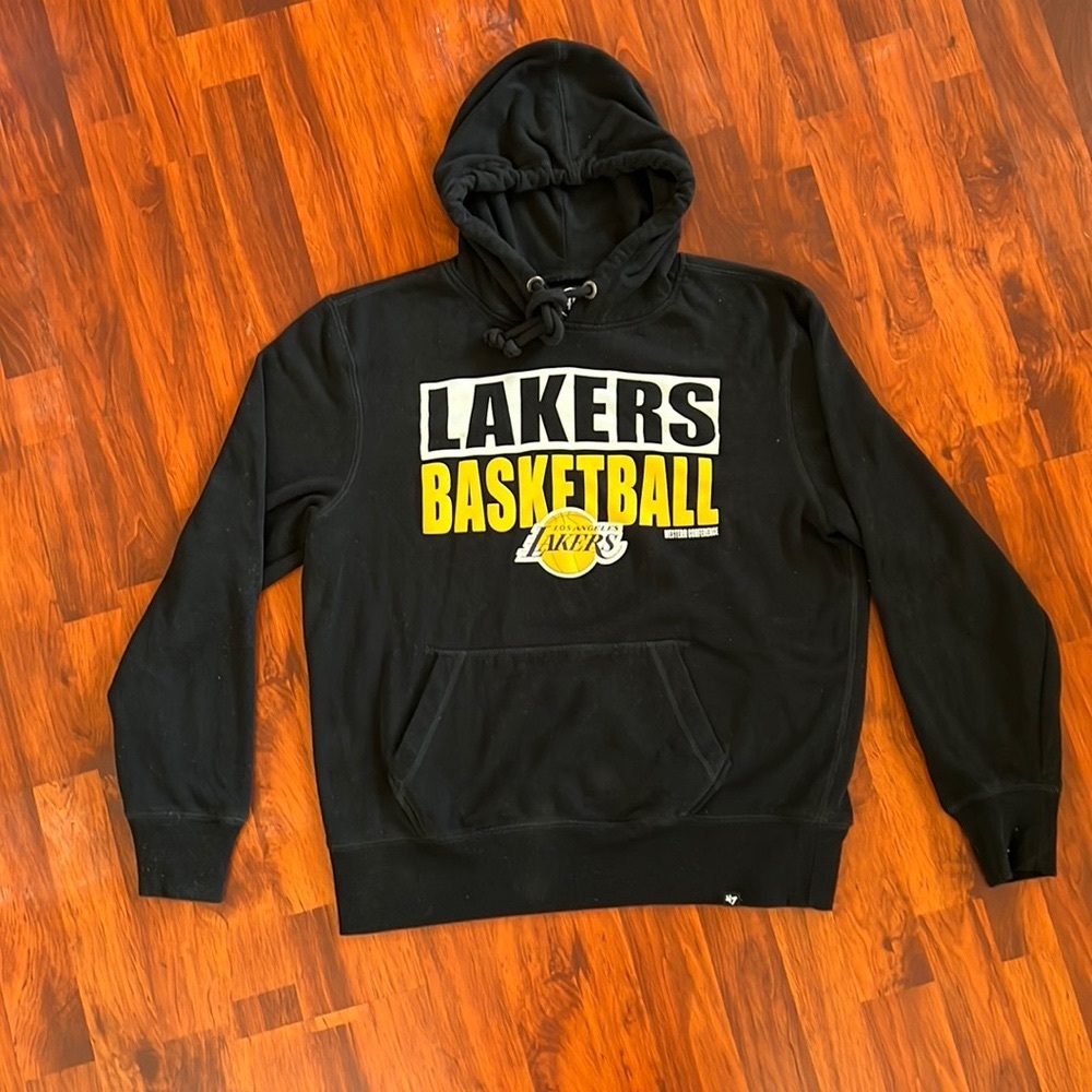 Lakers Basketball Western Conference Hoodie